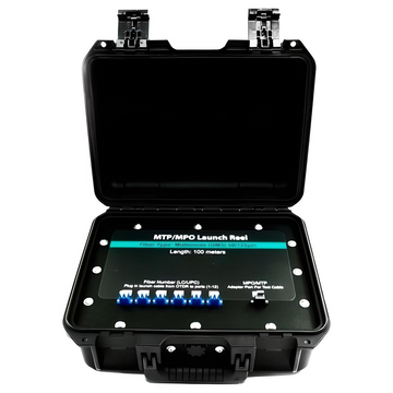 Launch Box Style #4, 1000m 9/125µm SMF-28e+, 2 meter Pigtails w/Connector of Choice