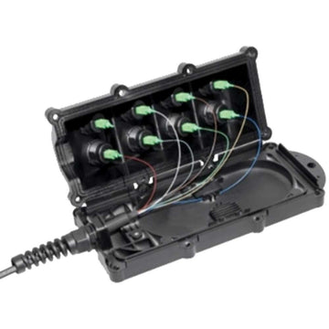 Zeus MST Box 8 Port with SC/APC Pigtail (500 ft)