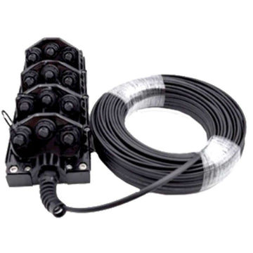 Zeus MST Box, 12 Port, with SC/APC Pigtail, 2000'