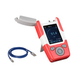 Fiber Optic Power Meter, 800 - 1700 nm, -55 dBm to 23 dBm (3 nW to 200 mW)