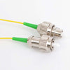 Fiber Optic Patch Cable, FC/APC to FC/APC, 3 Meters, 900um, Simplex, SM | Plus Corning® SMF-28® Ultra Fiber
