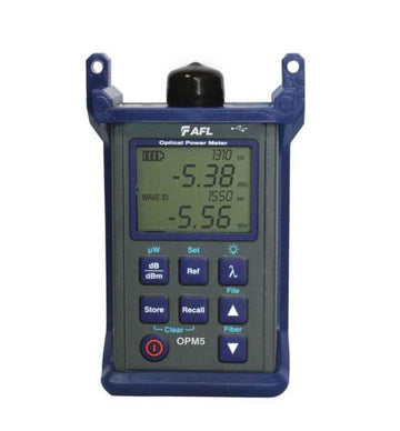 AFL OPM5-2D Optical Power Meter w/Data Storage (Newer Model Available)