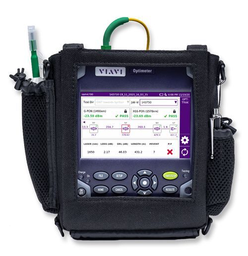 Viavi Optimeter Fiber Tester Pro Kit F1650nm APC