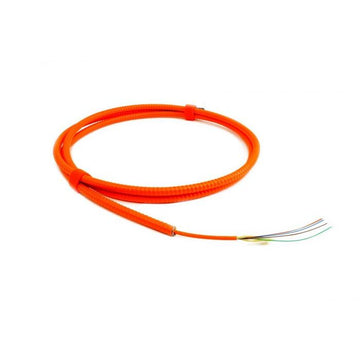 TLC 12 Fiber MM 62.5um OM1 Distribution Fiber Optic Cable w/AIA Riser Orange (per meter)