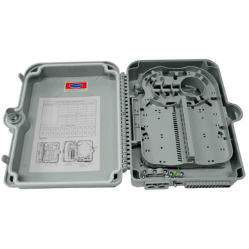 Orion Series MDU Enclosure 24 SC Ports/48 LC Ports Pole Mount