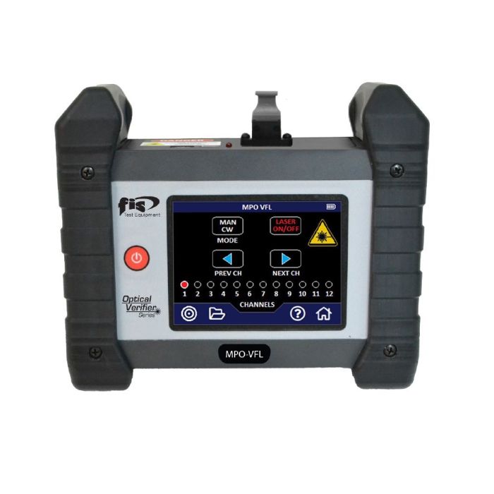 MPO-VFL Deluxe Kit with MPO Inspection Probe