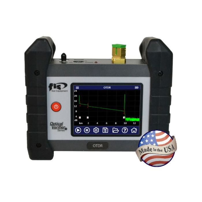 OV-350 Handheld OTDR Quad 850/1300/1310/1550nm with Power Meter and VFL