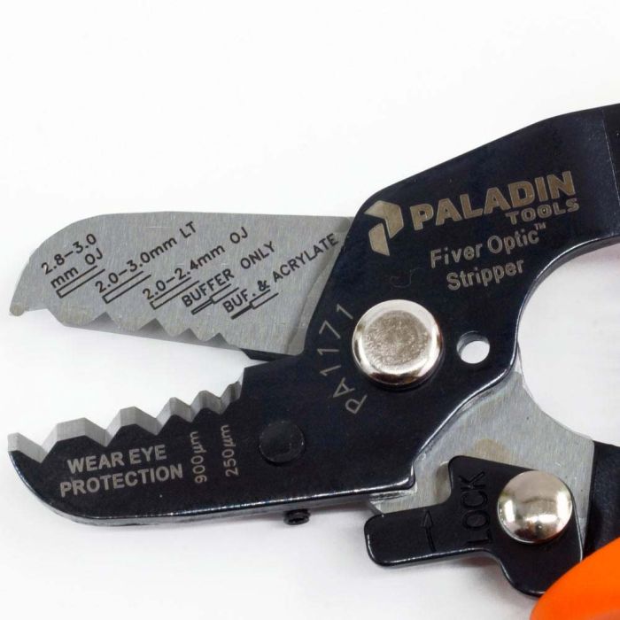 Paladin Fiber Optic Strippers ProGrip 5-in-1