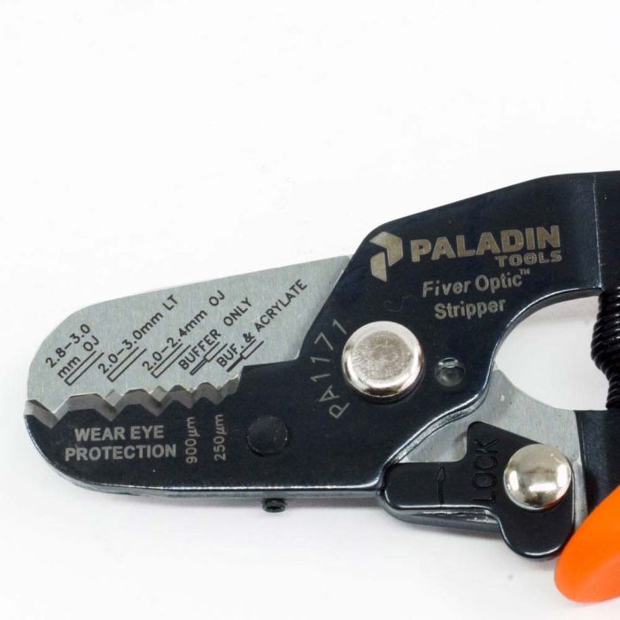 Paladin Fiber Optic Strippers ProGrip 5-in-1
