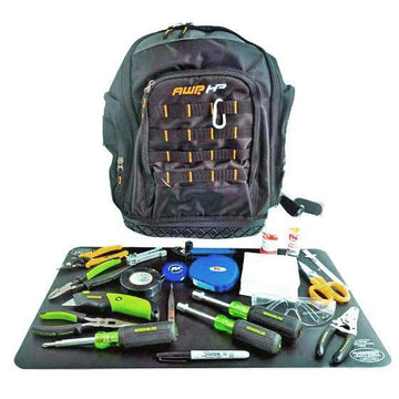 Backpack Basic Fiber Optic Tool Kit with Greenlee Tools