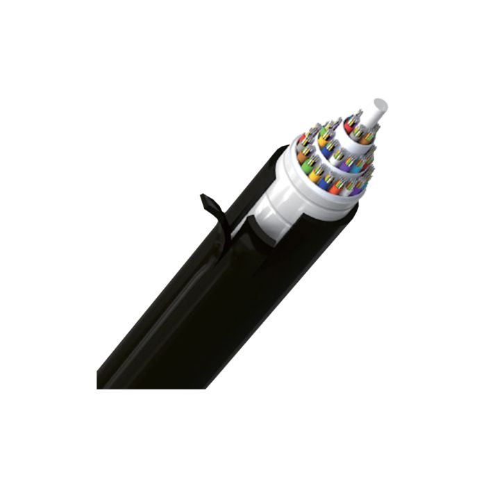 96 Fiber OSP Peelable Steel Tape Armored Cable, G657A1 (per meter)