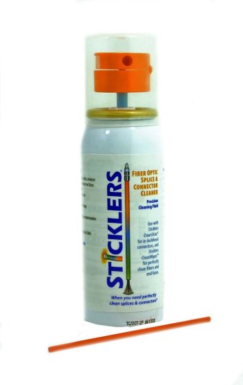 Fiber Optic Splice & Connector Cleaner ( Ground Shipment Only)