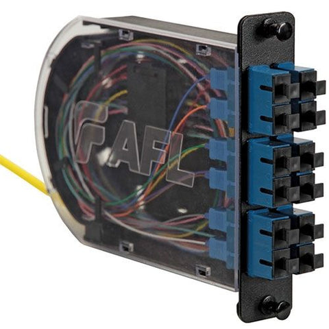 AFL Polimod Adapter Plate & Pigtails 12 Connector