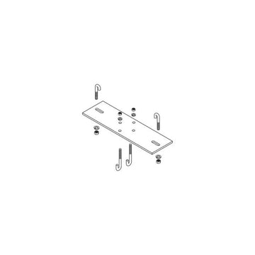 Cooper B-Line 2-Post Rack Mounting Kit for 8" - 12" Wide Cable Runway