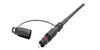 SST Flat Tone Drop H-IP Tap Connector-Pigtail 1500 ft 24" spool, (per 1500 ft spool)