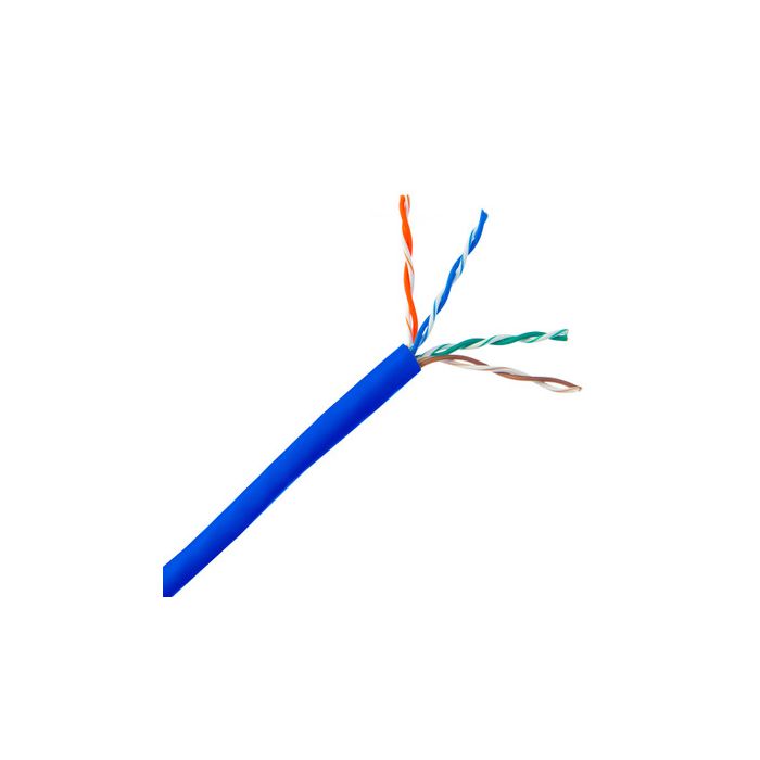 Remee Cat 5E UTP 350 MHz Plenum Orange 1000ft Box