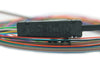 Ribbon Fanout Pigtail, 12 Fiber, Singlemode, SC/APC, 3 Meters