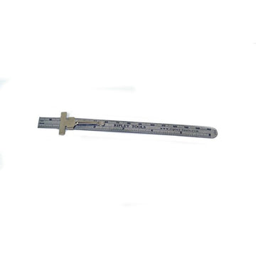 Stainless Steel 6" Ruler