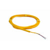TLC Distribution Fiber Optic Cable with Aluminum Interlocking Armor, 6 Fiber, Singlemode, 9/125um, OS2, Plenum, Yellow | Plus Corning® SMF-28® Ultra Fiber, (per meter)