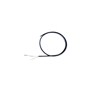 Flat Drop Cable, 2 Fiber, Singlemode, Dry, 900um Buffer, Polyethylene, Black (per meter)