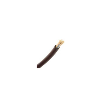 TLC Indoor/Outdoor Fiber Optic Cable, Simplex, 3mm, Singlemode, 9/125µm, Riser, White (per meter) Plus Corning® ClearCurve® LBL Fiber