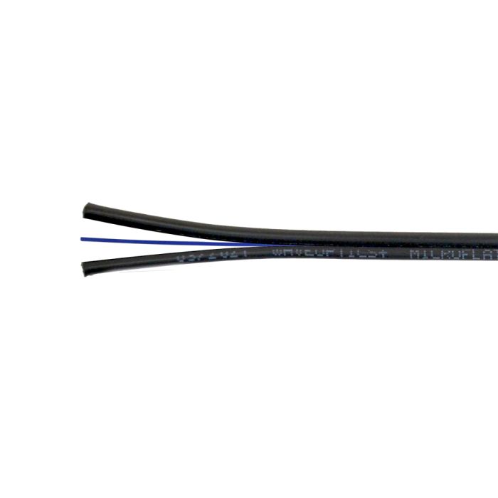Zeus Micro Flat Drop Fiber Optic Cable 1F Singlemode (per meter)