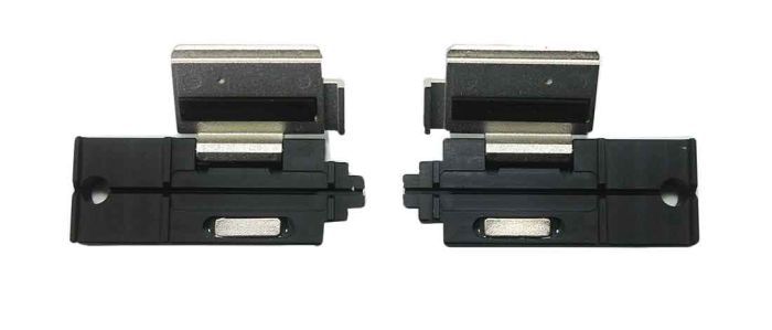 OFS Fitel Fusion Splicer Fiber Holders 4 Fiber Ribbon 1 Pair