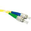 Patch Cable Simplex 3mm SM 9/125 Ultra FC/APC-FC/UPC- 2 Meters