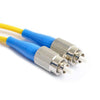 Fiber Optic Patch Cable, FC UPC to FC UPC, 2 meters, 3mm, Simplex, SM | Plus Corning® SMF-28® Ultra Fiber