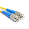 Fiber Optic Patch Cable, FC UPC to FC UPC, 3 meters, 3mm, Simplex, SM | Plus Corning® SMF-28® Ultra Fiber
