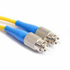 Fiber Optic Patch Cable, FC UPC to FC UPC, 10 meters, 3mm, Simplex, SM | Plus Corning® SMF-28® Ultra Fiber