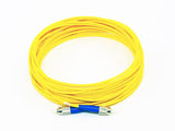 Fiber Optic Patch Cable, FC UPC to FC UPC, 2 meters, 3mm, Simplex, SM | Plus Corning® SMF-28® Ultra Fiber