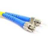 Fiber Optic Patch Cable, FC to FC UPC-UPC, 10 meters, 3mm, Duplex, SM | Plus Corning® SMF-28® Ultra Fiber