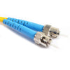 Fiber Optic Patch Cable, ST UPC to ST UPC, 5 meters, 3mm, Simplex, SM | Plus Corning® SMF-28® Ultra Fiber