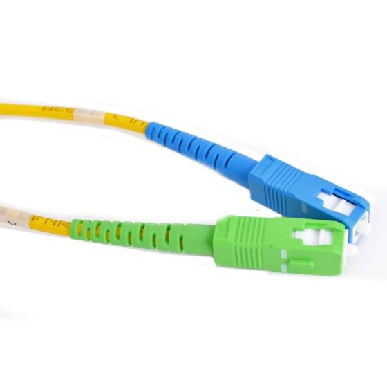Patch Cable Simplex 3mm SM 9/125 Ultra SC/APC-SC/UPC- 2 Meters