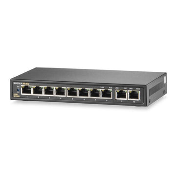 Signamax SC10091 8-Port Fast Ethernet PoE+ Switch