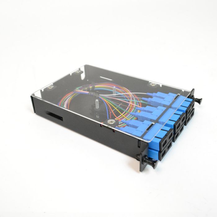 Patch & Splice Cassette Kit, Singlemode, SC/UPC, 12 Fiber