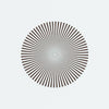 T-R1L1S3P - Positive Sector Star Test Target, 1" x 1", 72 Bars