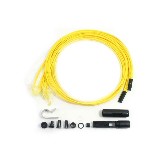 Corning 12 Fiber Spider Fan-Out Kit 900um Yellow