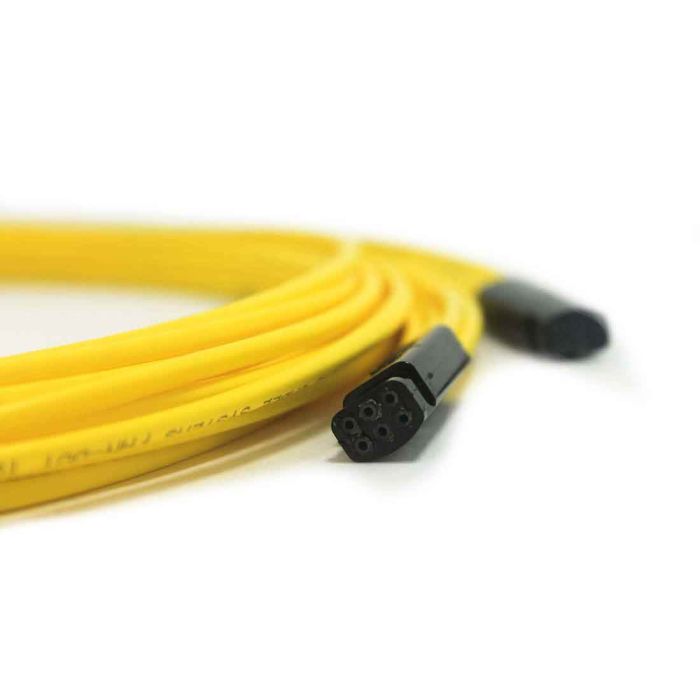 Corning 12 Fiber Spider Fan-Out Kit 900um Yellow