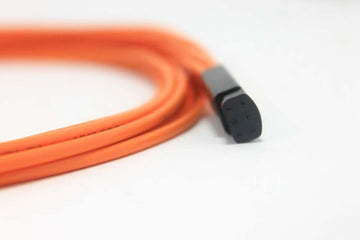 Spider Fan-Out Kit - 24 Fibers, 1 meter Tubing, 250µm Fiber, Orange Color