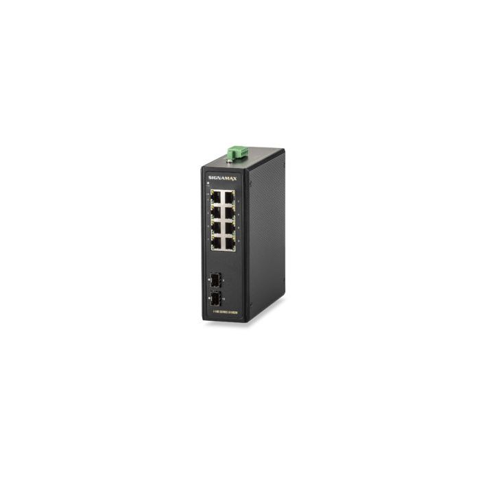 Signamax 1-100 8-Port Industrial Gigabit Switch