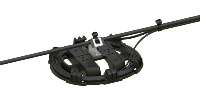 PLP Messenger Hanger Bracket for Fiberlign Drop Cable Storage Bracket