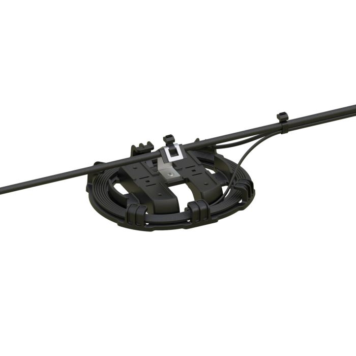 PLP Drop Cable Retention Bobbin Kit 6-Port, per Each