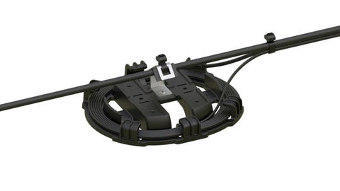 PLP Messenger Hanger Bracket for Fiberlign Drop Cable Storage Bracket