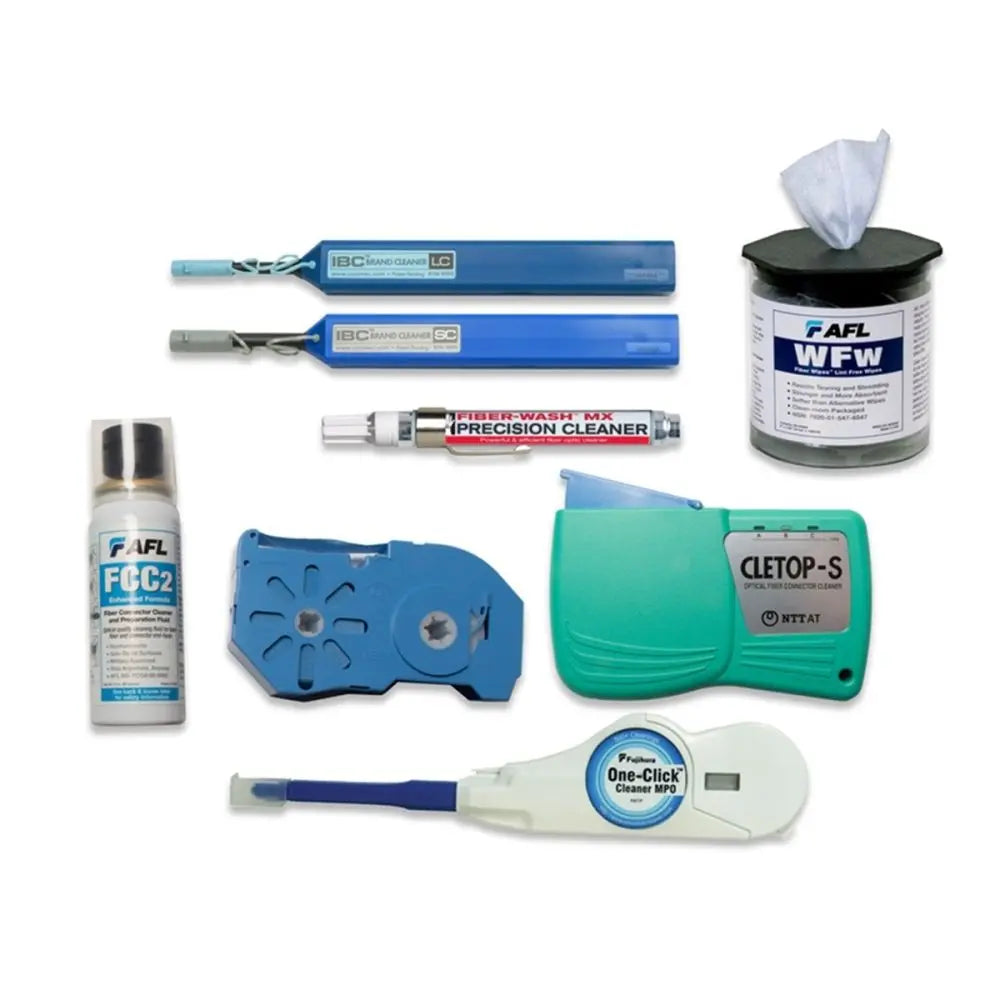 SPC848 Data Center Fiber Optic Cleaning Kit