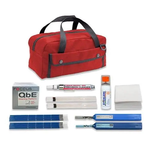 SPC895 Fiber Optic Connector Cleaning Kit