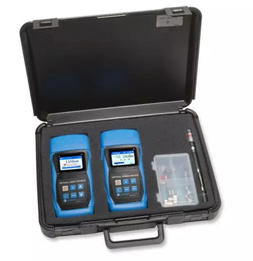 Jonard FPM-50A Power Meter and SM/MM FLS-55 Light Source Kit