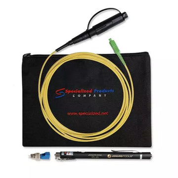 SPC962 SC/APC FTTX Test Jumper Kit w/ Jonard VFL-150