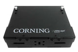 Corning® Wall Mount Enclosure 6 Fiber Holds (1) CCH Adapter Panel (6.3" x 5.5" x 2.0") Unloaded